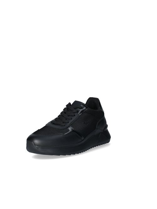 SCARPA UOMO CALF - TEX FABRIC HARMONT & BLAINE | EFM242.030.6180/NERO-NERO